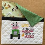 Book Pocket Pillow Slip Cover