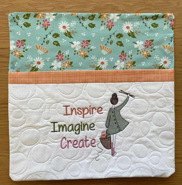 Book Pocket Pillow Slip Cover