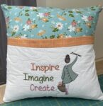 Book Pocket Pillow Slip Cover