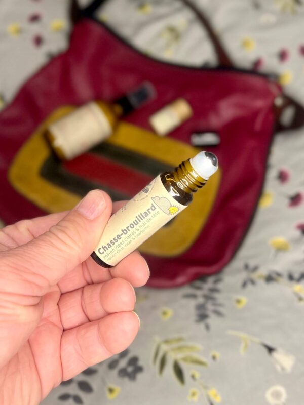 Mental Clarity & Headache Relief Roll-On