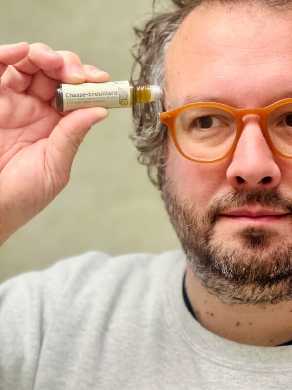 Mental Clarity & Headache Relief Roll-On