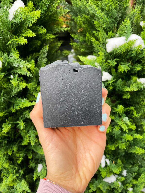 Lump of Coal Soap Bar