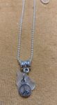 Necklace - sea glass