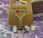 Christmas earrings