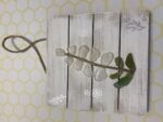 Sea glass floral