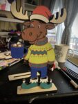 Moose on a stand file download
