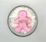 Blushing Gingerbread Candle