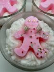 Blushing Gingerbread Candle