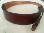 Hand made rifle sling