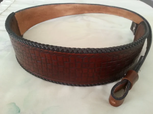 Hand made rifle sling
