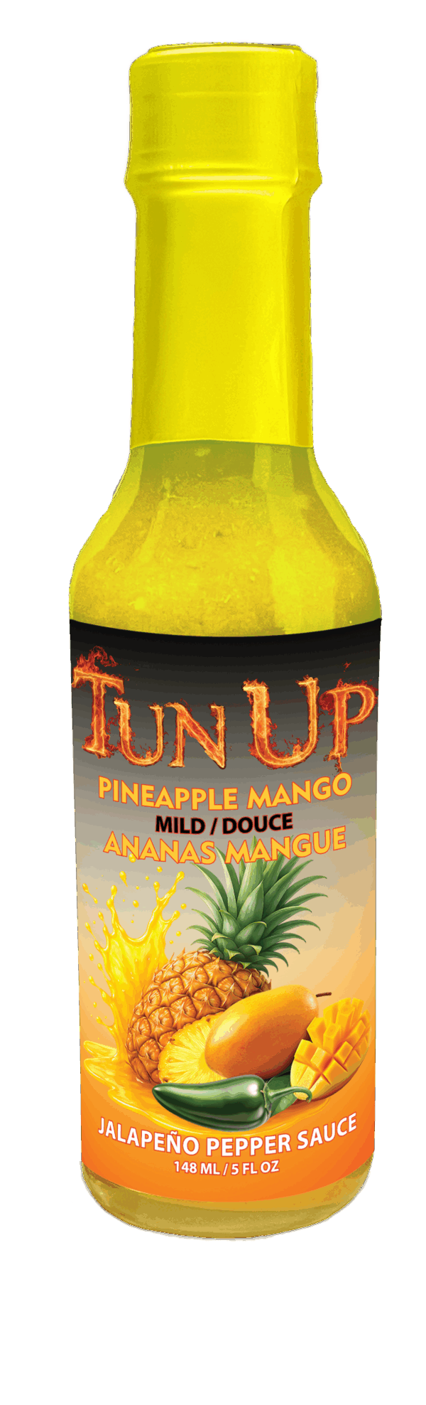 Jalepeno Mild Pineapple/Mango Flavour