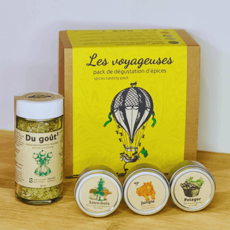 Les voyageuses - Spice tasting set