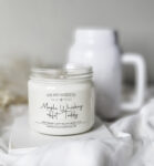Maple Whiskey Hot Toddy - Scented Soy Candle