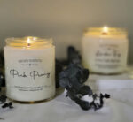 Pink Peony - Scented Soy Candle