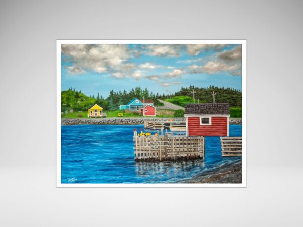 Twillingate, Newfoundland Print