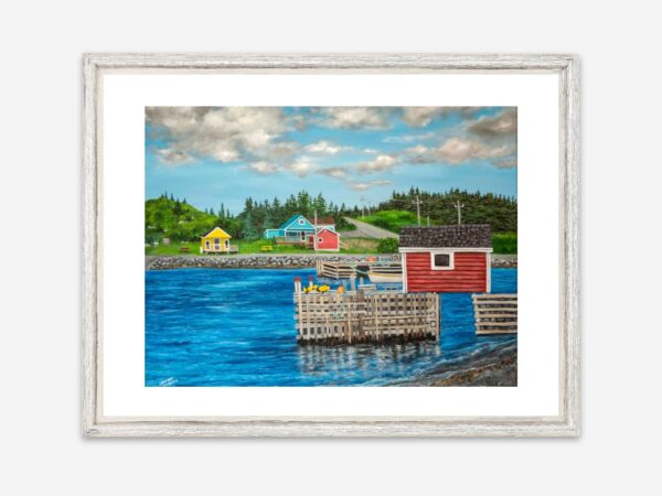 Twillingate, Newfoundland Print