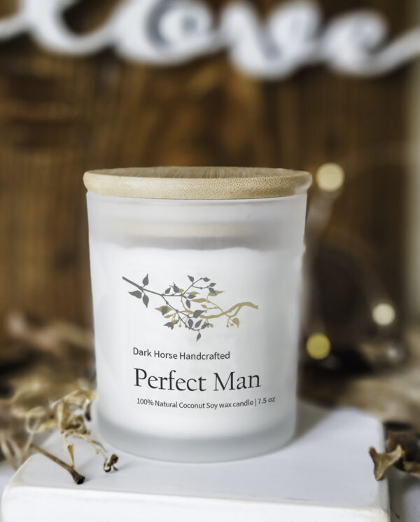 Perfect Man - Scented Luxury Candle