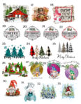 Camp Mug Candles - Christmas Edition