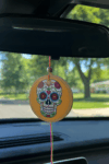 Sugar Skull Car Freshie