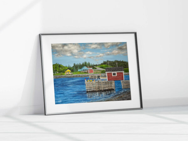 Twillingate, Newfoundland Print