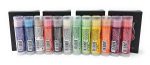 Hooker Lips ~ Luxury Lip Balm: 12 Pack Cheesecake Variety (Made in Canada) Blackberry, Blueberry, Caramel, Cherry, Chocolate, Coconut, Dill Pickle, Key Lime, Lemon, Pumpkin, Raspberry, Strawberry