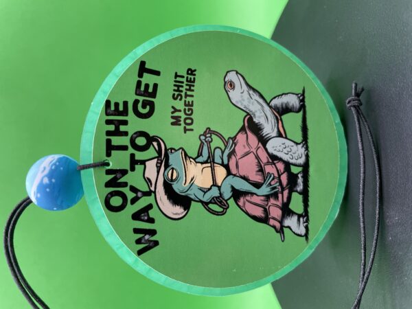 Frog Cowboy "On The Way" Air freshie