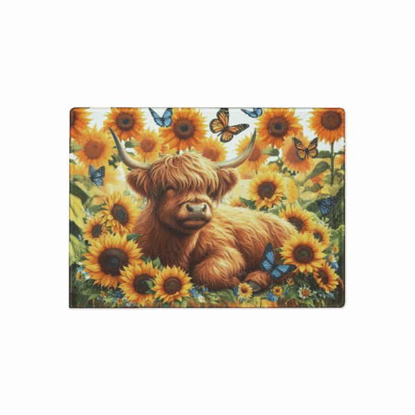 Summerfield Bloom – Glass Cutting Board