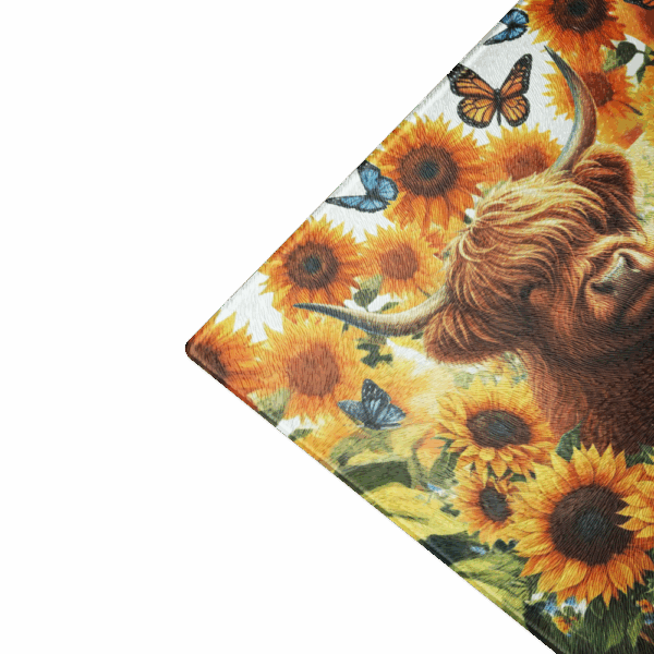 Summerfield Bloom – Glass Cutting Board