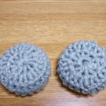 Nylon Dish Scrubbies (Package of 2)