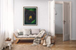 Brown Bear, Hand Painted Original Wall Art - Digital Download