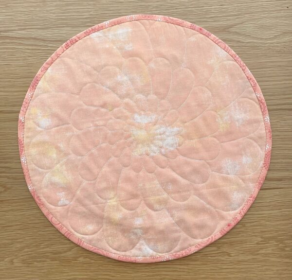 Round Sunflower Table Topper