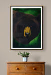Brown Bear, Hand Painted Original Wall Art - Digital Download