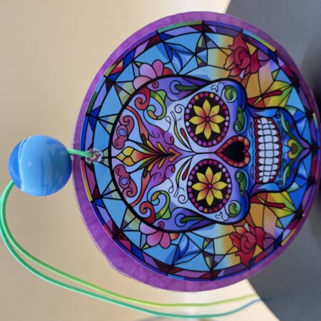 Sugar skull #1 Car Freshie