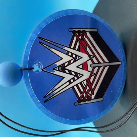 WWE Wrestling Car Freshie.
