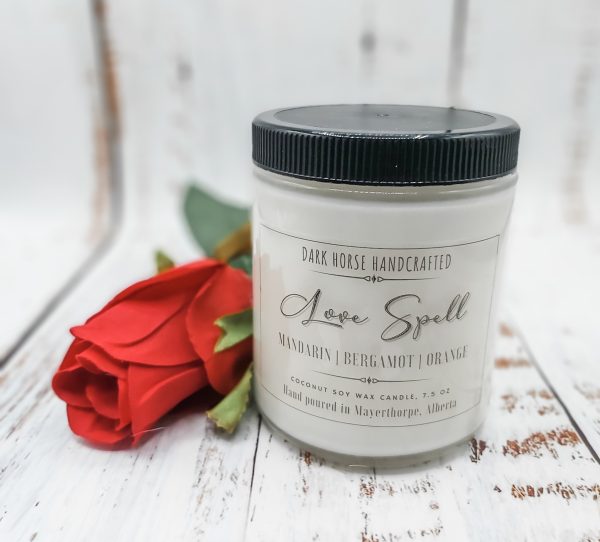 Love Spell - Coconut Soy Candle