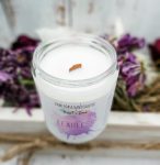 FEARLESS - Sea Salt & Rosemary Scented Soy Candle