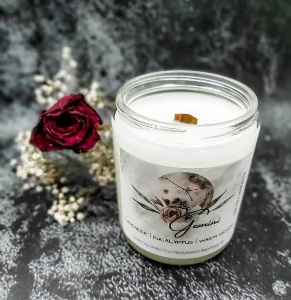 Gemini - Zodiac Candle