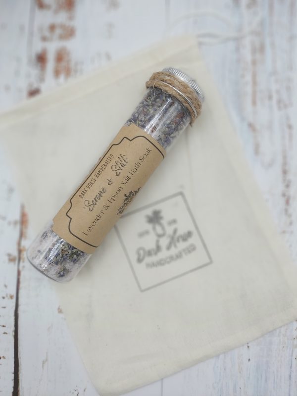 Serene & Still - Lavender & Epsom Salt Bath Soak