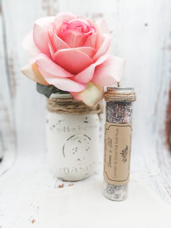 Serene & Still - Lavender & Epsom Salt Bath Soak