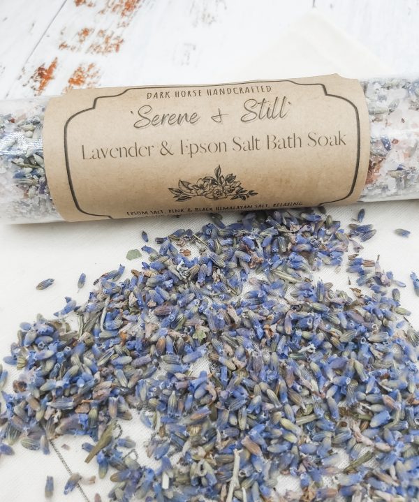 Serene & Still - Lavender & Epsom Salt Bath Soak