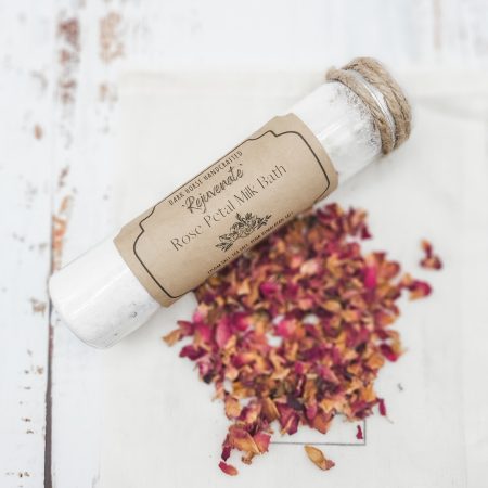 Rejuvenate - Rose Petal Milk Bath Soak