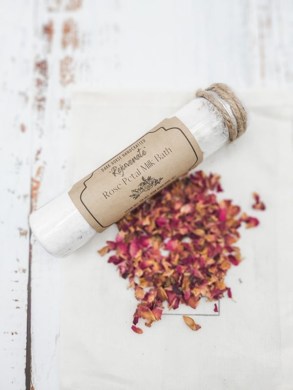 Rejuvenate - Rose Petal Milk Bath Soak