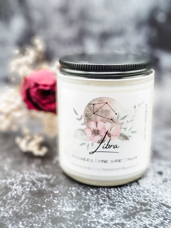 Libra - Zodiac Candle