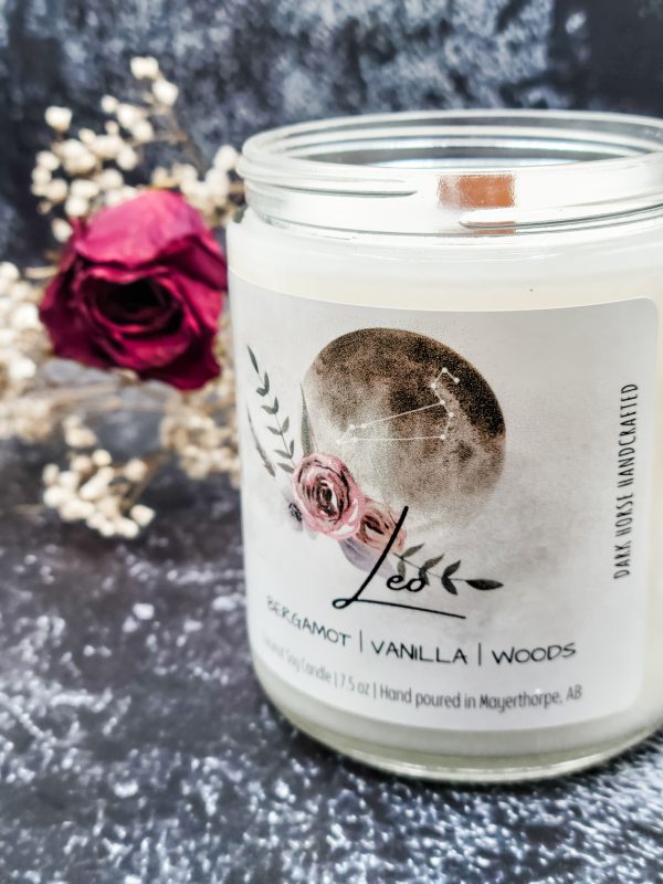 Leo - Zodiac Candle