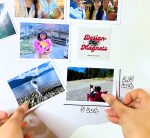 Custom Photo Fridge Magnets | Personalized Photo Magnets