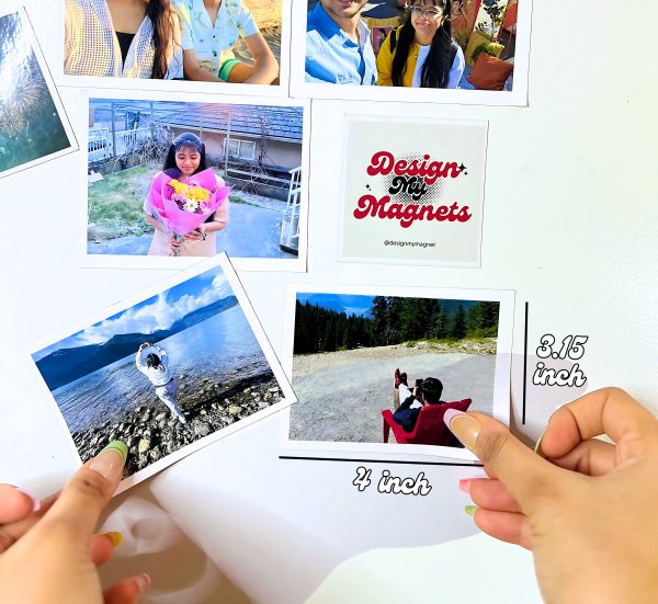 Custom Photo Fridge Magnets | Personalized Photo Magnets