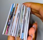 Custom Button Fridge Magnets – 2.5" x 2.5" Square | Personalized Picture Magnets