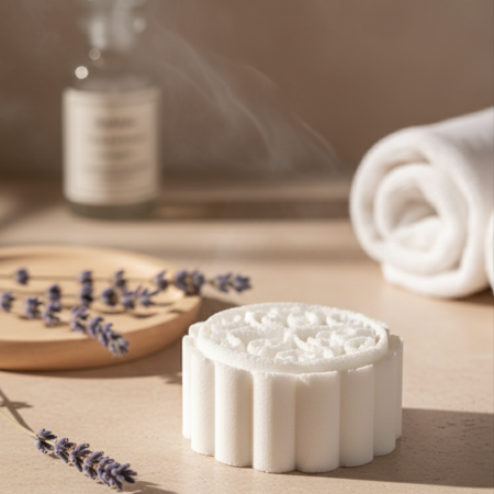 Small Lavender Shower Steamer (Single)