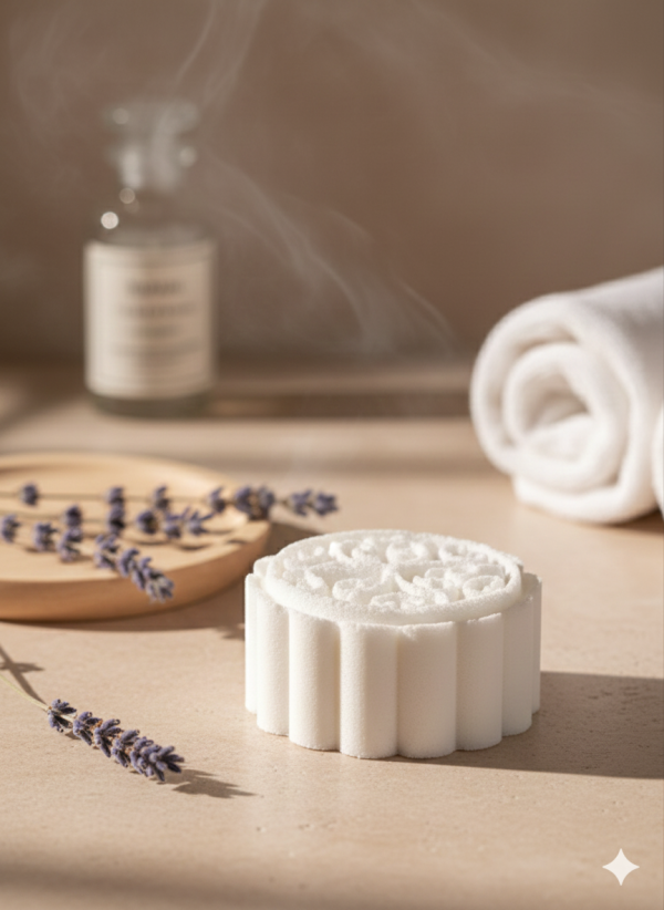 Small Lavender Shower Steamer (Single)