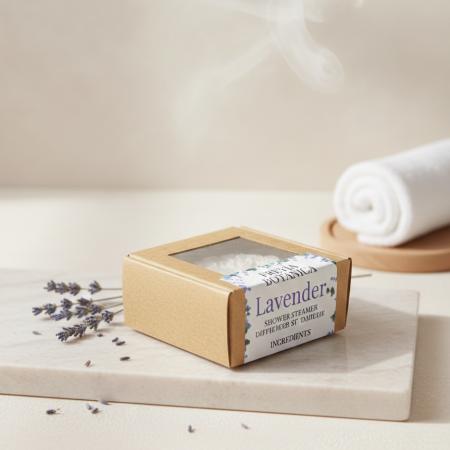 Boxed small lav